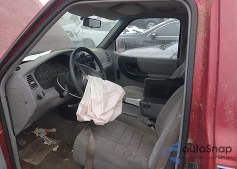 1997 Ford Ranger Splash/Xl/Xlt from USA, damaged, VIN 1FTCR10A3VPB61037